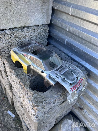 Машина на радиоуправлении с двс