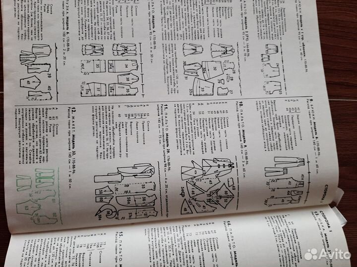 Журнал Мод № 4 1988г