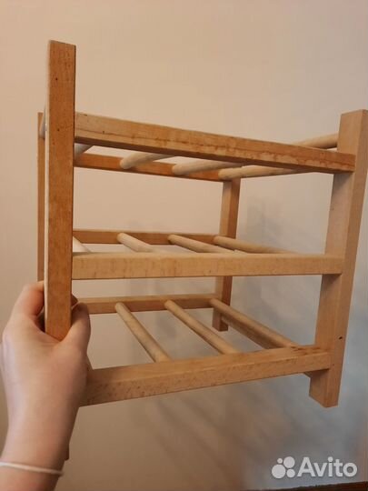 Полка IKEA для вина