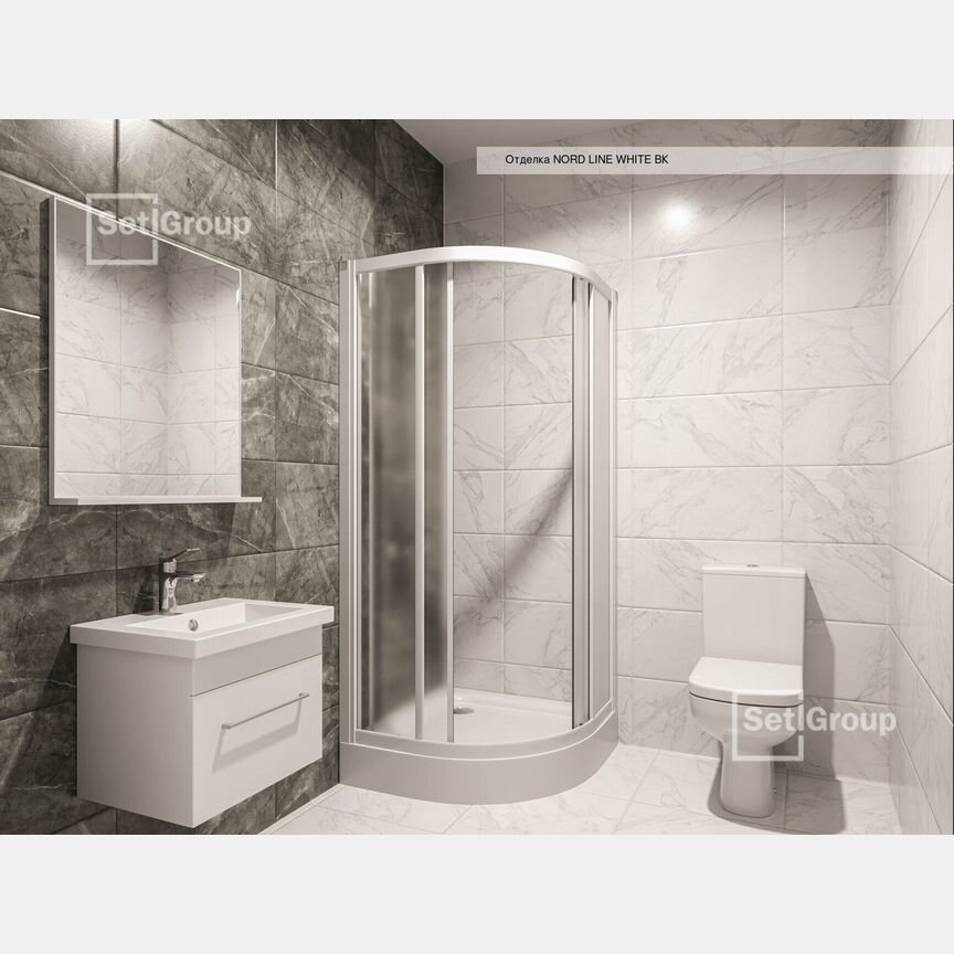 Квартира-студия, 24,1 м², 3/12 эт.