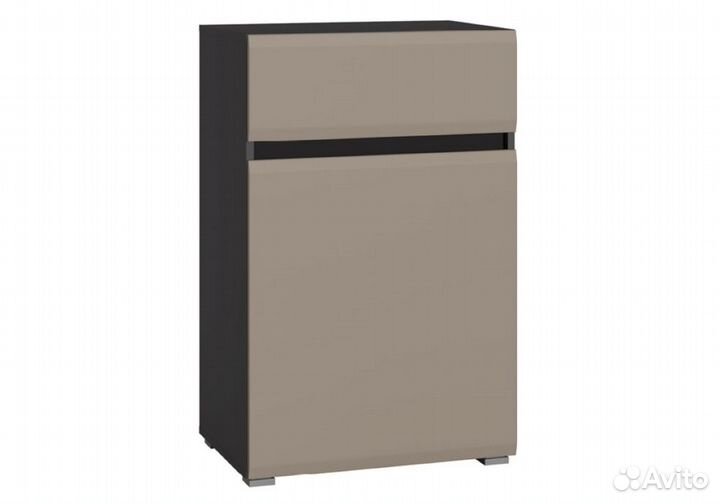 Комод Сейдиль 16.231.02 антрацит - веллюто капучино