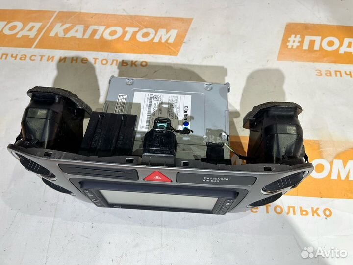 Магнитола Volkswagen Tiguan 2009 0002272