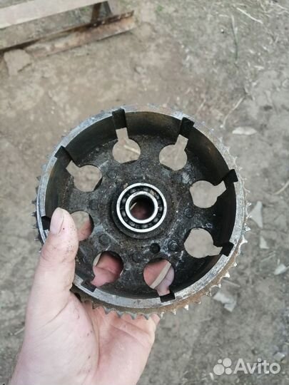 Корзина сцепления Иж юпитер 3 по узкую Цепь