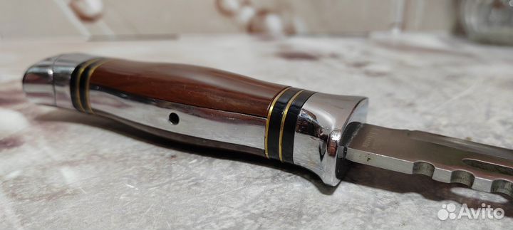 Нож Columbia usa saber c зажигалкой