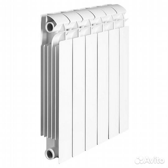 Радиатор bm global style plus-500 /1 секция/ (Р-О)