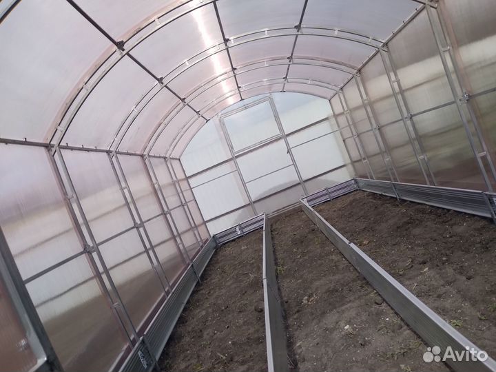 Теплицы из поликарбоната
