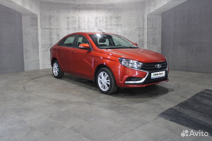 LADA Vesta 1.8 AMT, 2016, 112 696 км