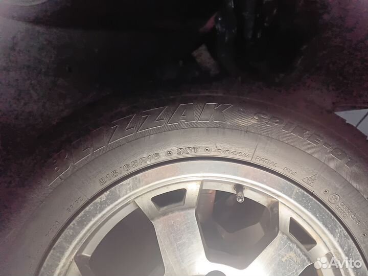 Колеса в сборе r16