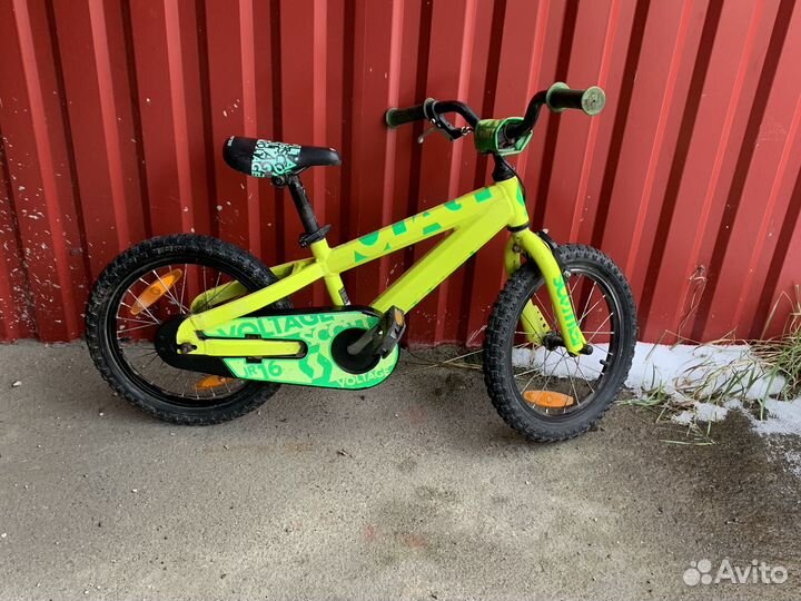 Детский велосипед фирма scott