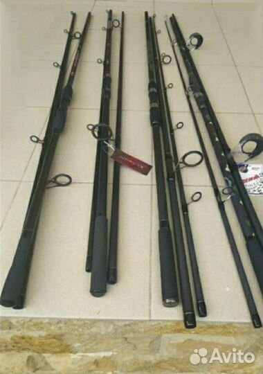 Удилища карповые Boya Kaida carbon