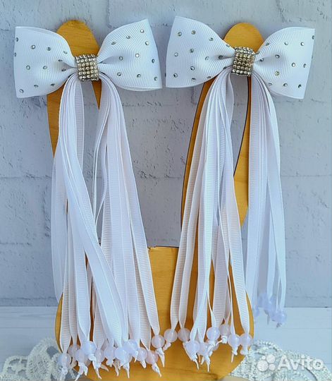 Бантики ручной работы