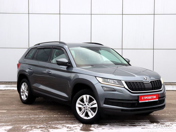 Skoda Kodiaq 2.0 AMT, 2019, 157 218 км