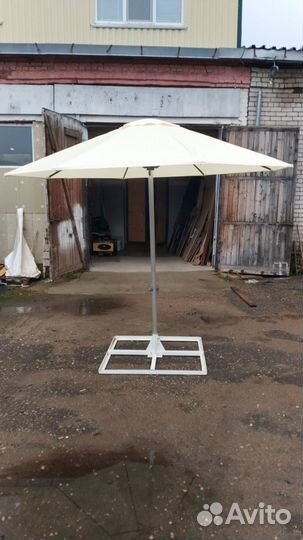 Зонт пляжный.Торговый зонт. Зонт садовый