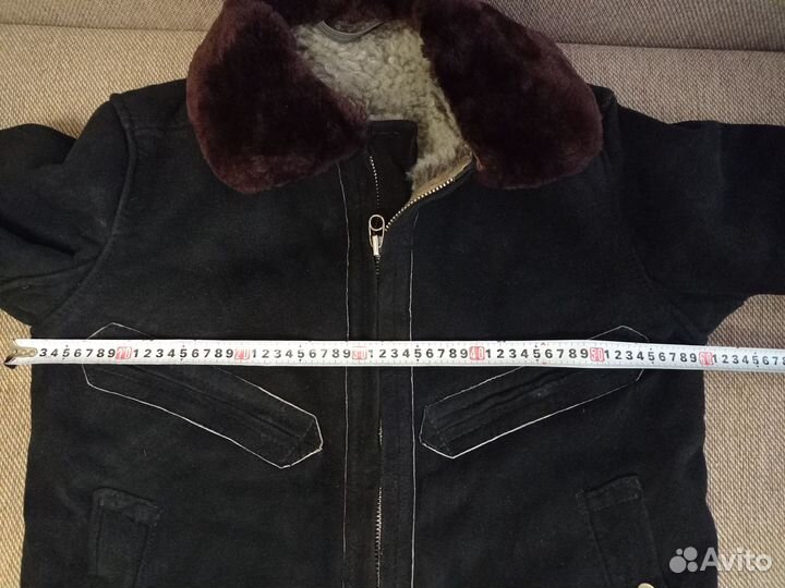 Новая нагольная летная куртка ввс СССР