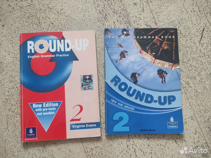 Round up 2 + пособия по анг.языку