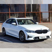 BMW 3 серия 2.0 AT, 2019, 57 040 км, с пробегом, цена 4 152 000 руб.