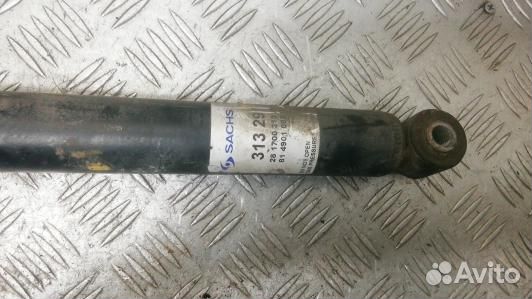 Амортизатор задней балки ford C-MAX 1 (6BL02LX01)