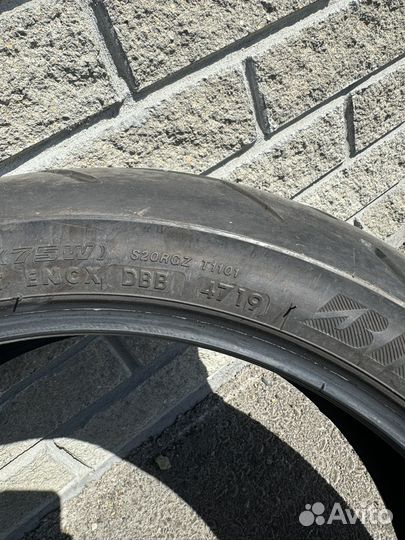 Моторезина 120/70r17