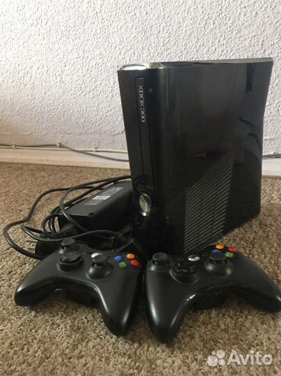 Xbox 360 + 30 игр