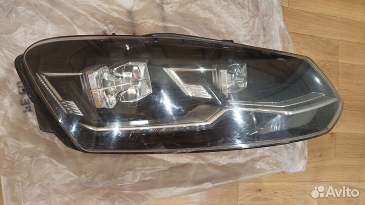 Фара VW Polo 5 full LED оригинал