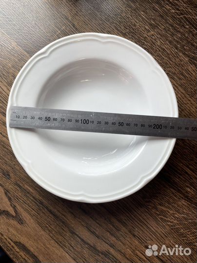 Суповая тарелка