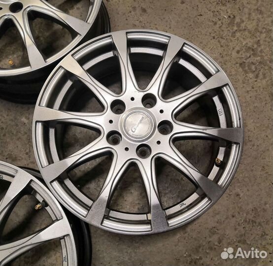 Графитовые Crampus R16 5*114.3 Б/П по РФ