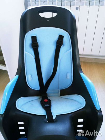 Детское велокресло Author Bubbly maxi FF