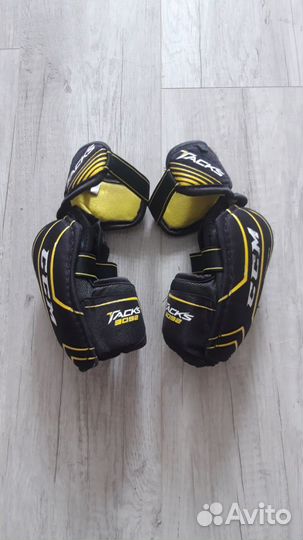 Налокотники хоккейные ccm tacks jr