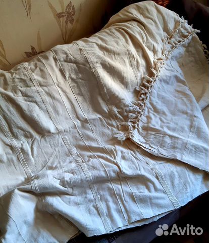 Покрывало льняное
