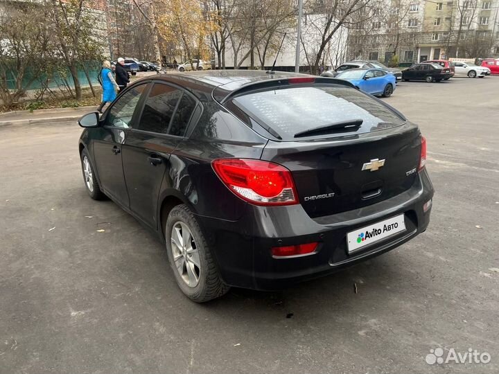 Chevrolet Cruze 1.8 МТ, 2014, 175 000 км