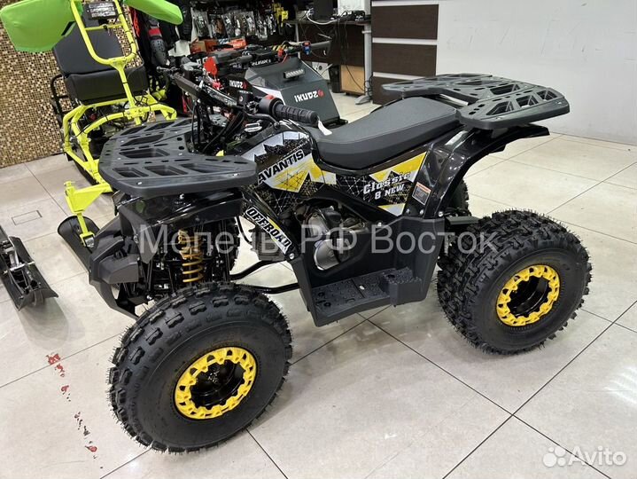 Квадроцикл ATV Classic 8 NEW