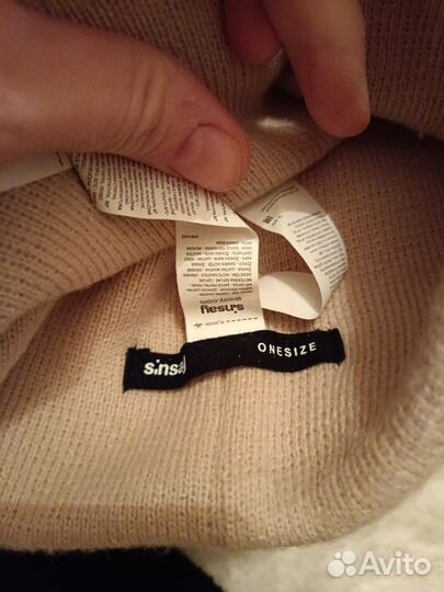 Шапочки разные, перчатки