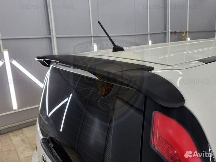 Тюнинг спойлер на Kia Soul