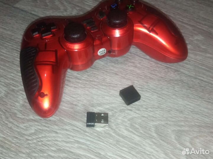 Геймпад Dexp, USB флешка