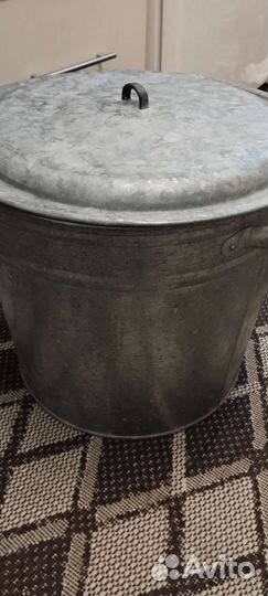 Бак для воды и непищевых продуктов. 32 литра