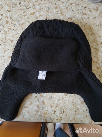 Шапка ушанка женская