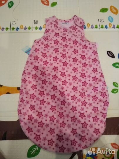 Спальный мешок для новорожденного