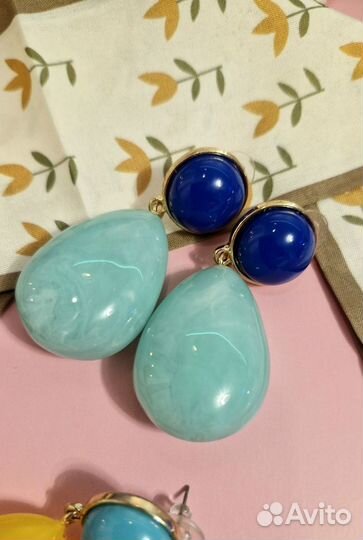 Серьги в стиле Eshvi