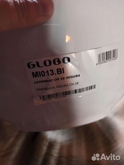 Раковина Globo