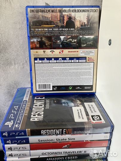 Mafia Definitive Edition ps4