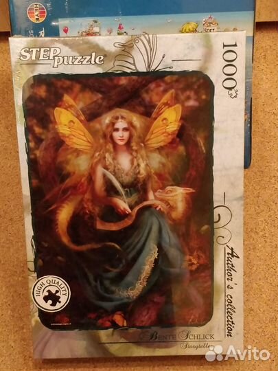 Пазлы Castorland и Step