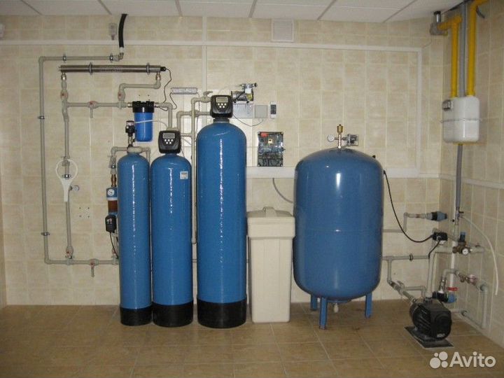 Водоочистка / Ремонт / Обслуживание / Монтаж