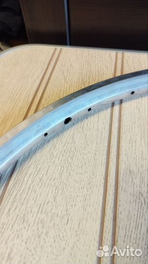 Двойной алюминиевый обод 700с. Shulz Wanderer