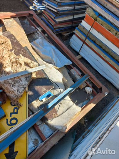 Мощный каркас блок-контейнера 7,5х2,45м бу