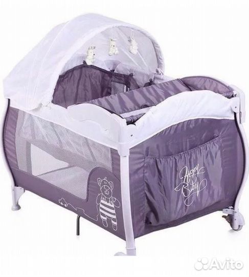 Кровать манеж(верхний уровень)