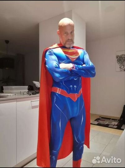 Новый костюм супермен/ костюм Superman
