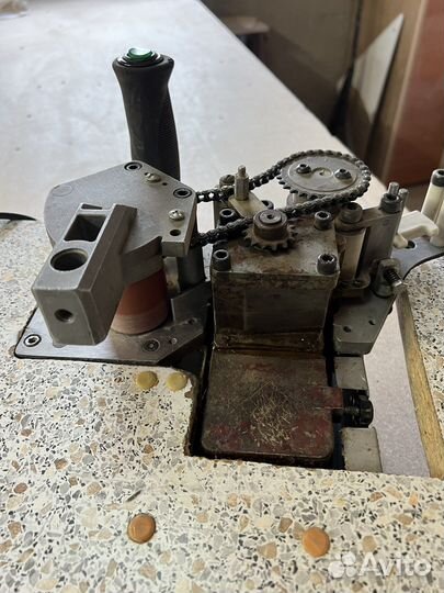 Ручной кромкооблицовочный станок бу