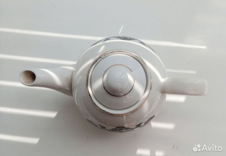 Чайник заварочный фарфоровый СССР