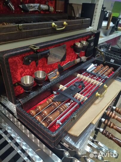 Шашлычный набор