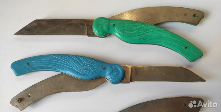 Редкие складные ножи ссср. пкмоор. Горячая эмаль